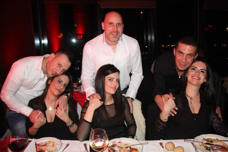 Valentine's at Up On The 31st-Hilton